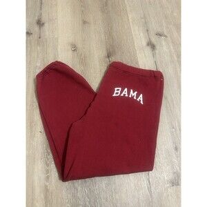 Vintage 70s Alabama Crimson Tide Russell Athletic Red USA Made Sweatpants Large